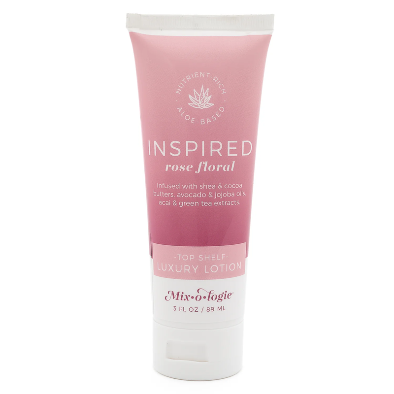 Inspired (Rose Floral) Top Shelf Lotion 3oz