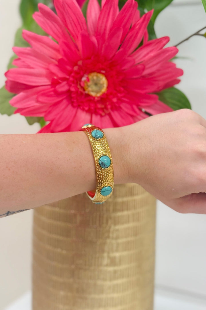Turquoise Bangle - Lavish BoutiqueAccessories