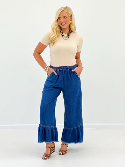 Umgee Ribbed Short Sleeve Top - Lavish Boutique01-TOPS