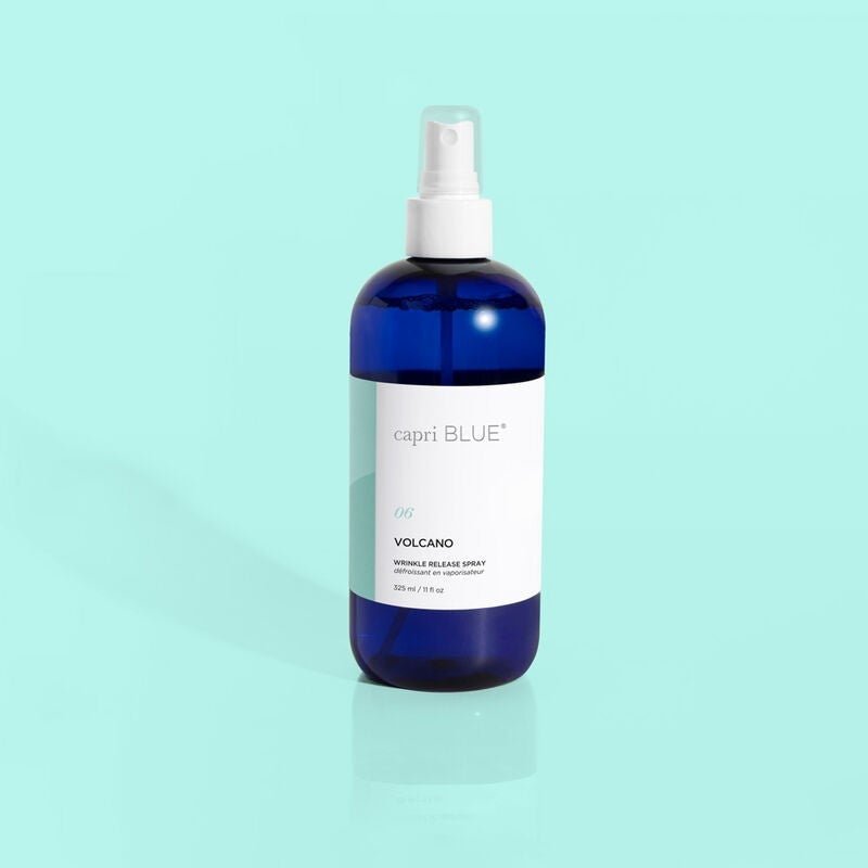 Volcano scented wrinkle release spray