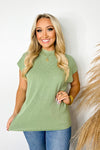 SK9406 Sage Cap Sleeve Sweater Top