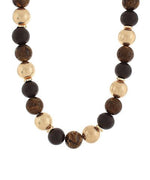 Brown/Gold