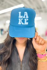 Blue Lake Trucker Hat