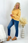 Honey Light Knit Pocket Sweater