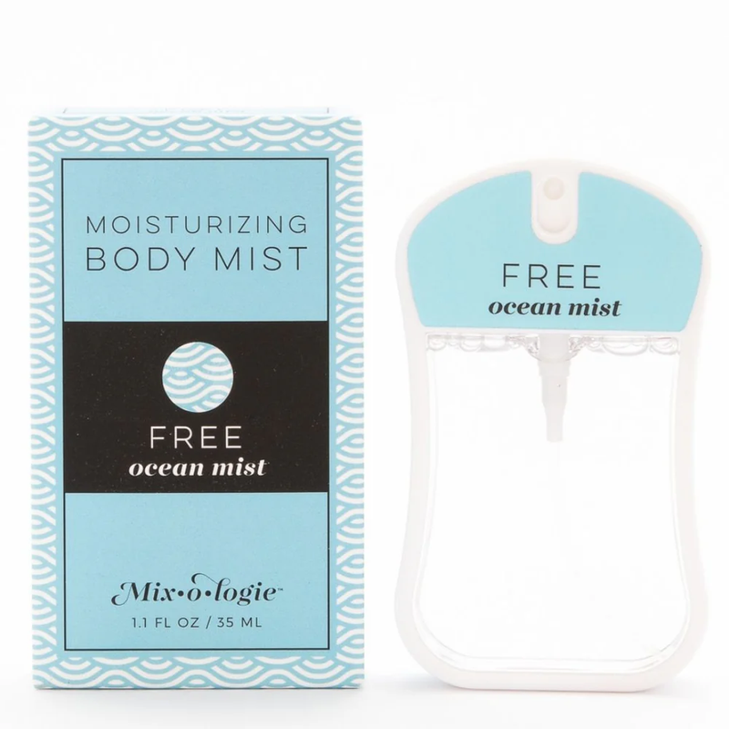 Moisturizing Body Mist-Free (Ocean Mist)