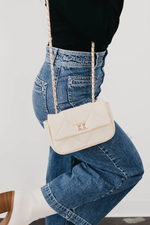 Queenie Quilted Crossbody Bag