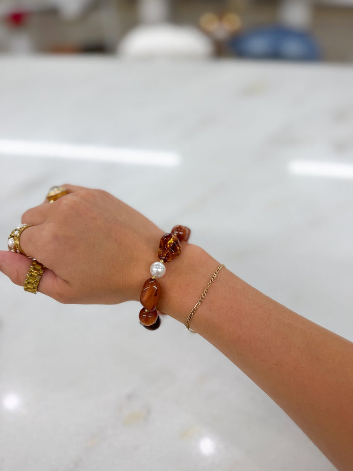 Zoe Multi Beaded Bracelet - Lavish Boutique09-JEWELRY