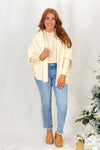 Cream Dolman Sleeve Soft Touch Cardigan