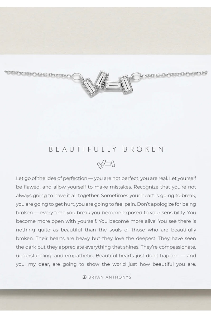 Bryan Anthonys Beautifully Broken Necklace Silver