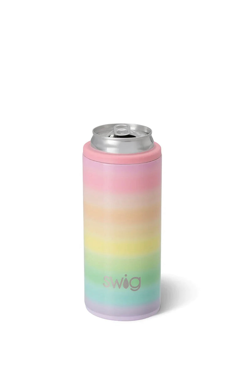 Over The Rainbow 12oz. Skinny Can Cooler