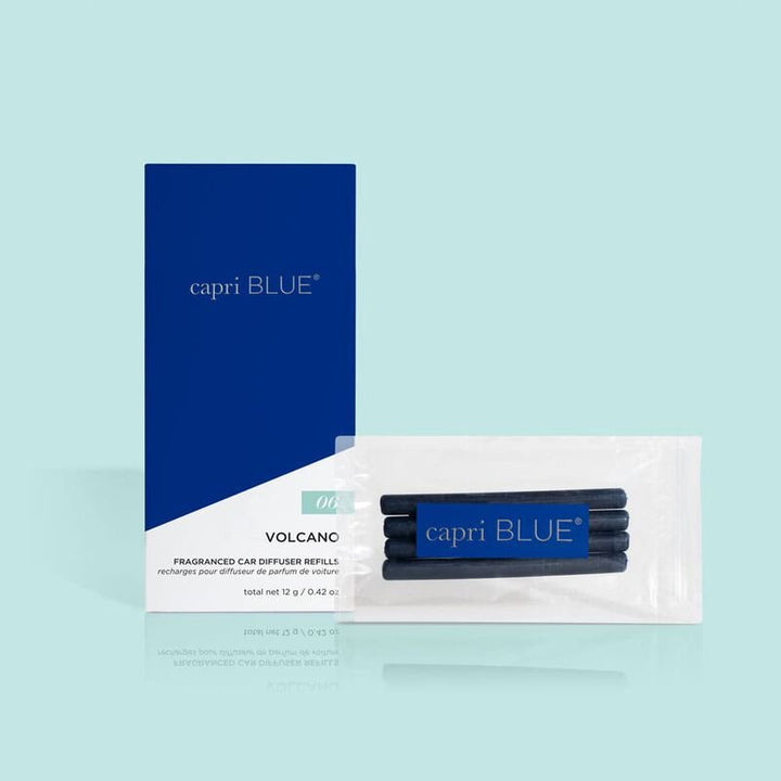 Capri Blue Car Diffuser Refill - Lavish Boutique Accessories