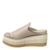 NAKED FEET - FLOW in BEIGE Platform Sandals