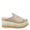 NAKED FEET - FLOW in BEIGE Platform Sandals