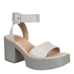 NAKED FEET - ICONOCLAST in MIST Heeled Sandals