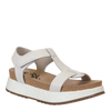 OTBT - MEND in CHAMOIS Platform Sandals