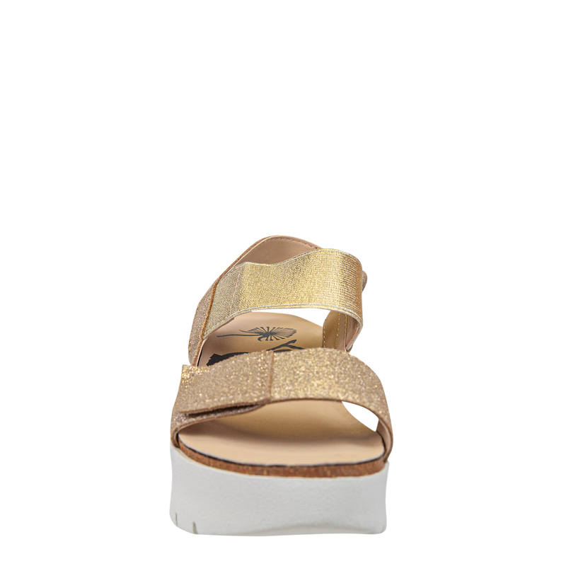 OTBT - NOVA in GOLD Platform Sandals