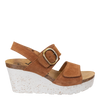 OTBT - PEASANT in CAMEL Wedge Sandals